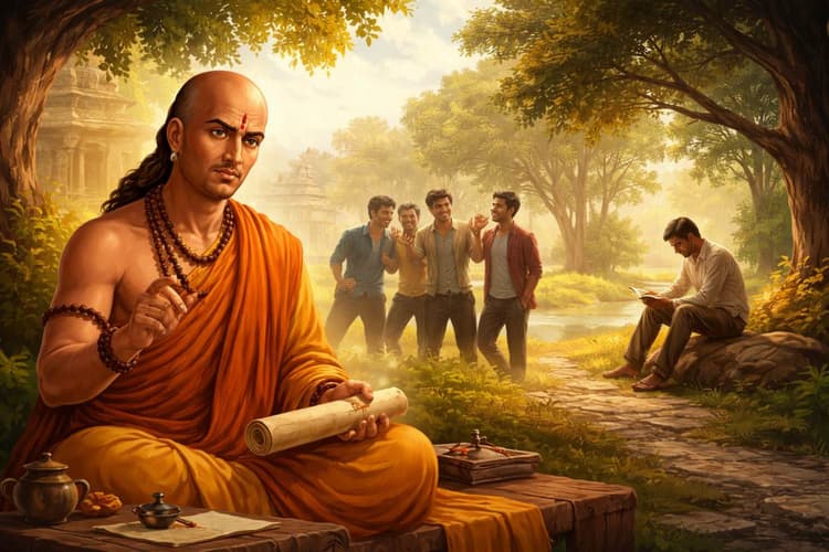 Chanakya Niti: बुद्धिमान लोग ज्यादा दोस्त क्यों नहीं बनाते? चाणक्य का सरल लेकिन गहरा जवाब