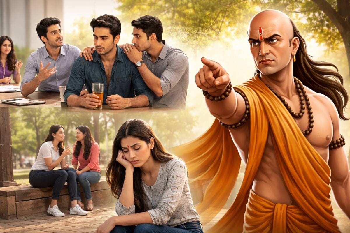 ये 3 आदतें समाज में आपकी इज्जत खत्म कर देती हैं, चाणक्य नीति में छिपा है सम्मान पाने का राज