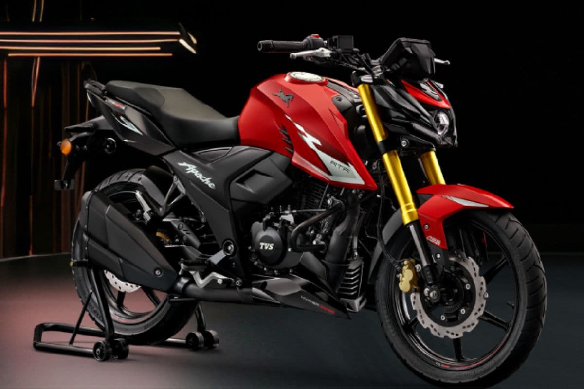 2026 TVS Apache RTR