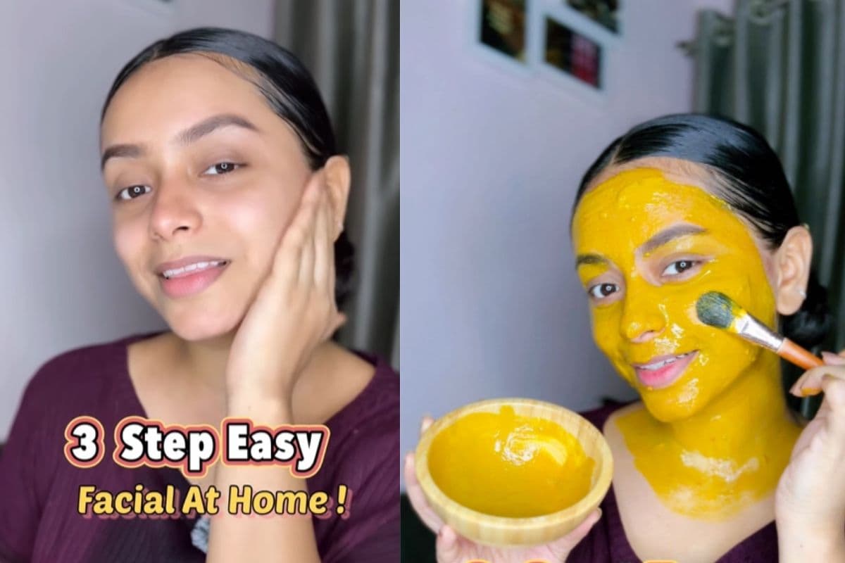 सिर्फ 3 स्टेप में घर पर करें फेशियल, रुचिता घग ने बताया तरीका