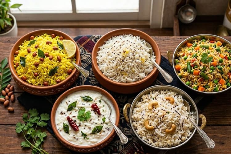 घर पर बनाएं 5 तरह के टेस्टी राइस, स्वाद और सेहत का परफेक्ट कॉम्बिनेशन