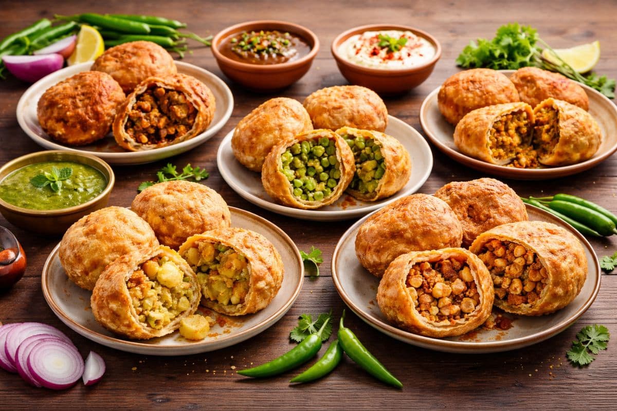 घर पर बनाएं 5 अनोखी और स्वादिष्ट कचौरियां, हर उम्र के लिए परफेक्ट स्नैक