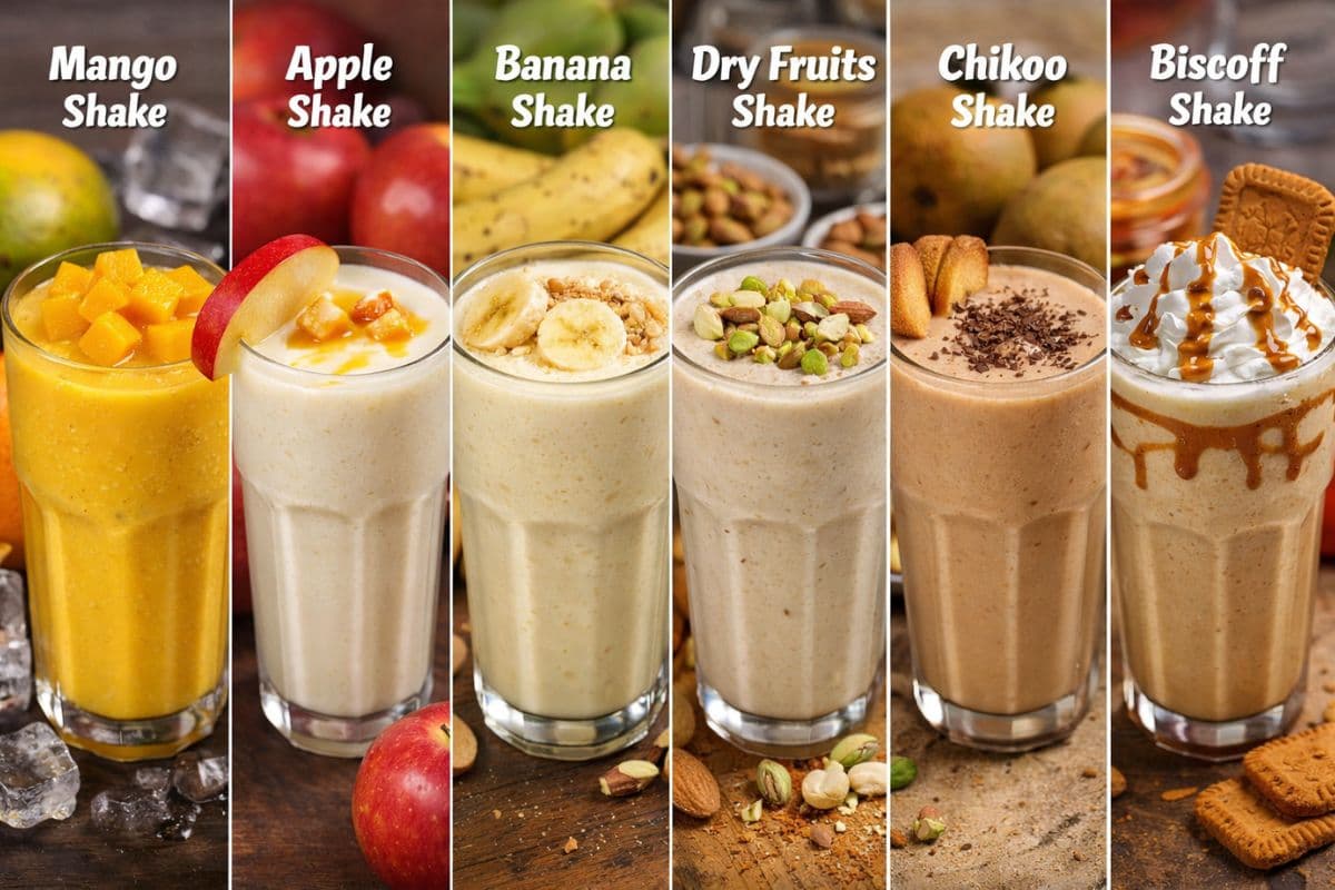 Easy 6 Milkshake Recipes: गर्मियों में घर पर बनाइए ये 6 तरह के मिल्कशेक, जो शरीर के साथ मन को भी दे ठंढक