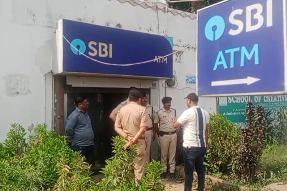 बिहार में SBI एटीएम से 30 लाख की चोरी, मशीन ही ले उड़े बदमाश, SIT जांच शुरू