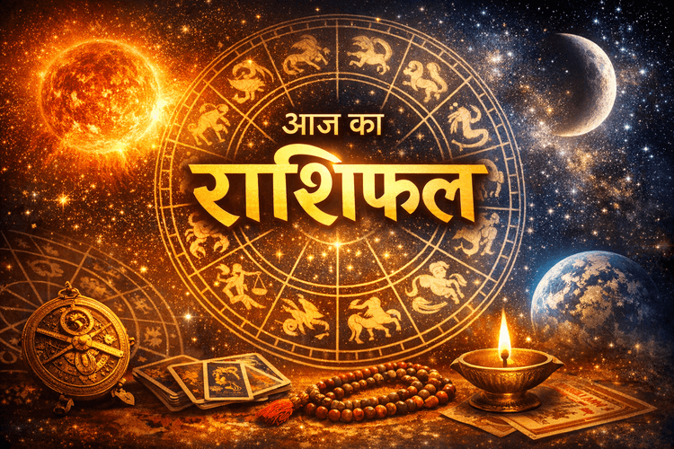 आज का राशिफल 3 मार्च 2026: चंद्र ग्रहण का असर, किस राशि की किस्मत देगी साथ? पढ़ें सभी 12 राशियों का हाल