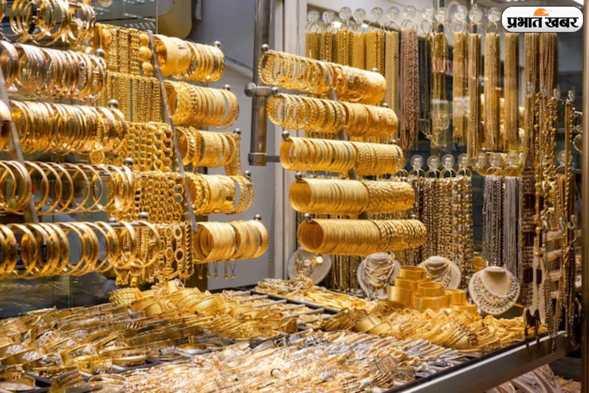 Aaj Ka Sona Chandi Bhav: पांच दिनों की गिरावट के बाद, जानें आज क्या है सोने-चांदी के भाव