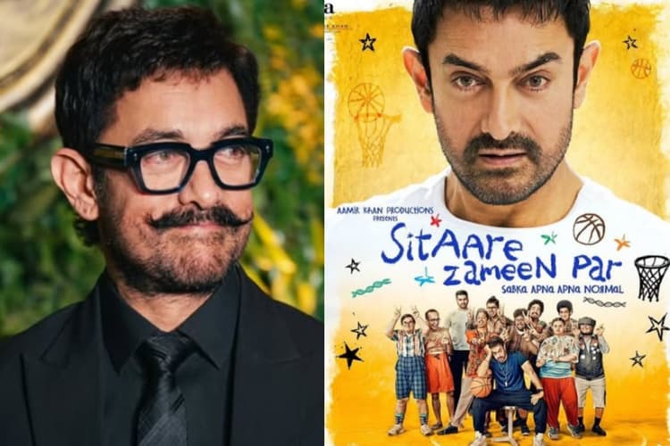 Sitaare Zameen Par OTT Release पर आमिर खान ने किया खुलासा, डॉक्यूमेंट्री के साथ होगी रिलीज