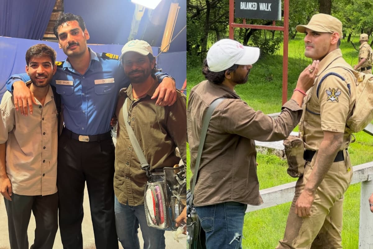 अहान शेट्टी का भावुक पोस्ट, फिल्म ‘बॉर्डर 2’ की टीम को बताया परिवार जैसा