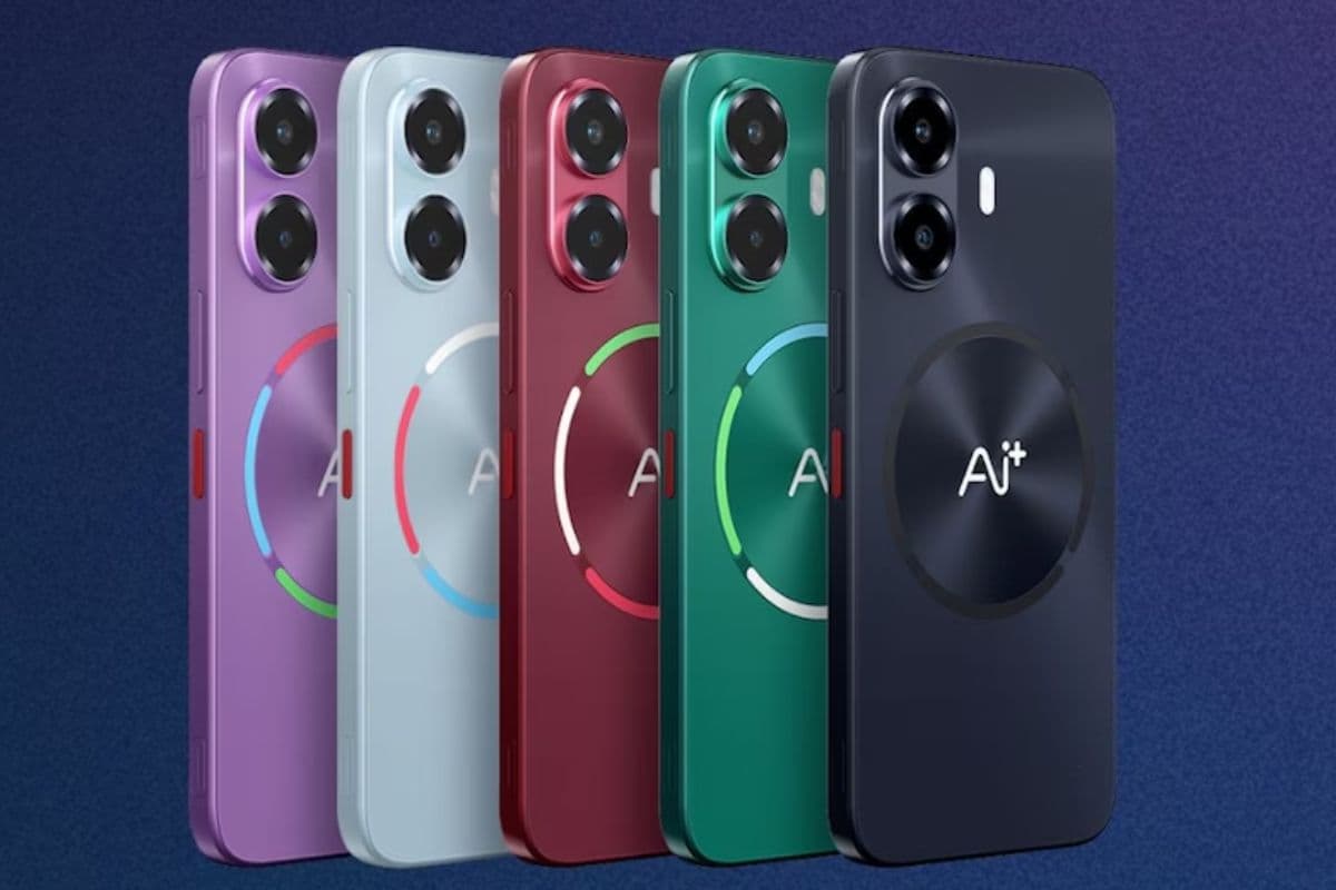 देसी ब्रांड Ai+ ला रहा दो नये 5G स्मार्टफोन्स, एक में मिलेगा यूनिक लाइट रिंग फीचर
