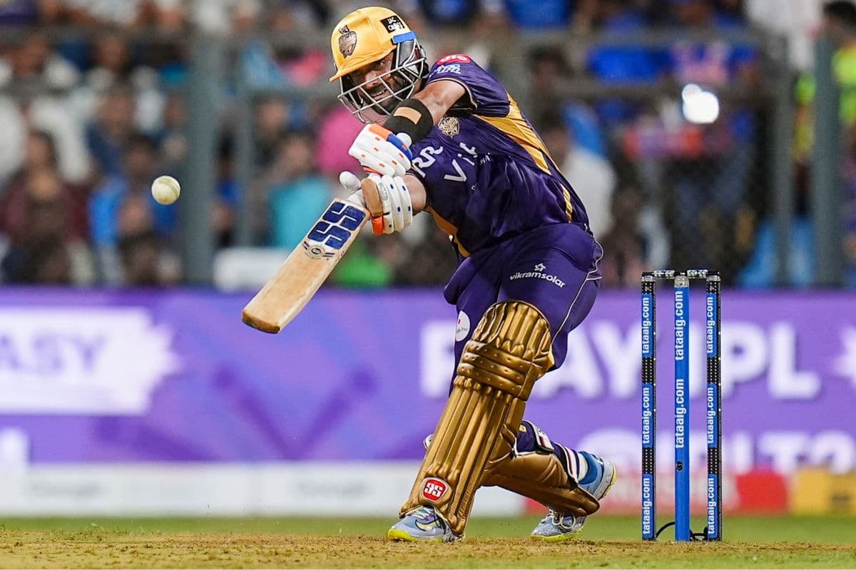 MI vs KKR: मुंबई इंडियंस के खिलाफ केकेआर के कप्तान अजिंक्य रहाणे ने बनाया खास रिकॉर्ड