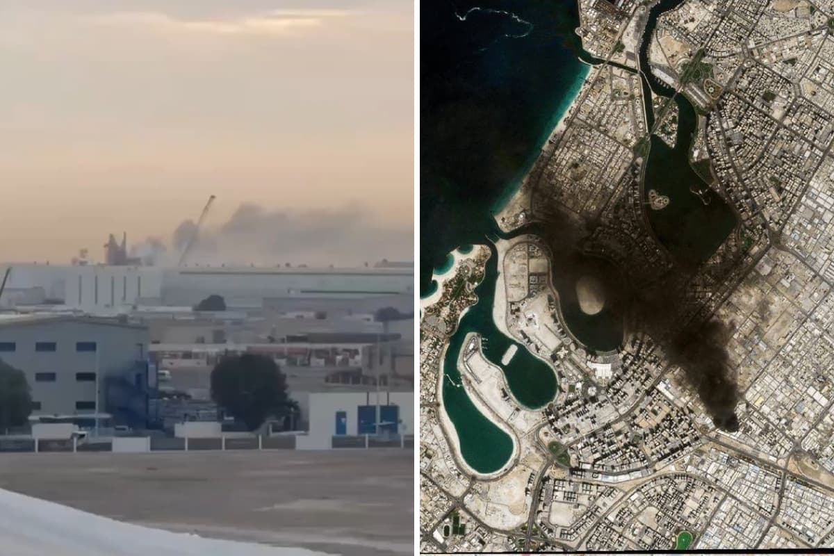 ईरान ने फिर UAE पर किया ड्रोन हमला, फुजैराह बंदरगाह के तेल टर्मिनल पर भड़की आग