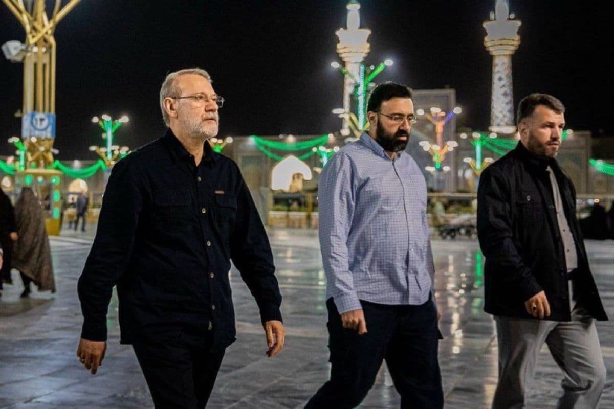 बेटे के साथ मारे गए ईरानी सिक्योरिटी चीफ अली लारिजानी, युद्ध के बीच ईरान के लिए कितना बड़ा झटका?