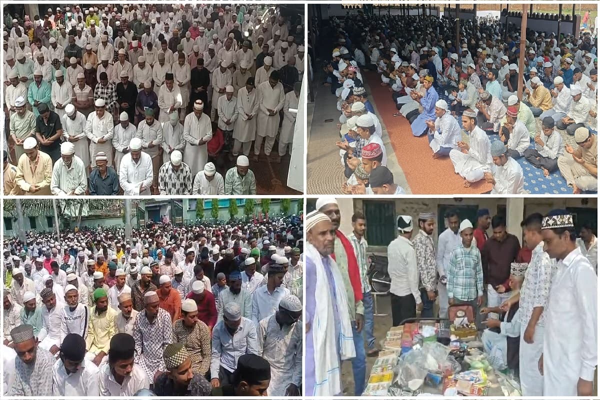 धनबाद, बोकारो और कतरास में अता की गई अलविदा जुम्मे की नमाज, मांगी अमन-चैन की दुआ