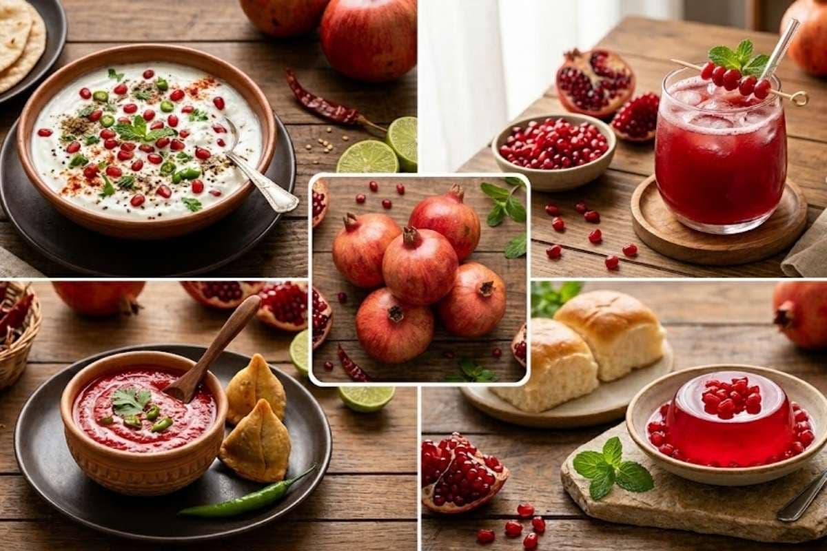 अनार लगेगा और भी टेस्टी, ट्राई करें ये आइडियाज 