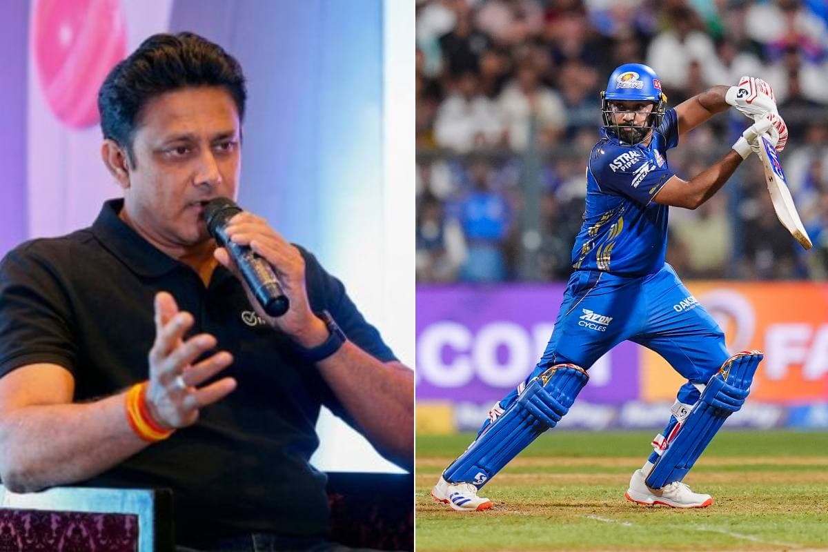 रोहित शर्मा का 2.0 अवतार, KKR के खिलाफ हिटमैन की बैटिंग के मुरीद हुए अनिल कुंबले