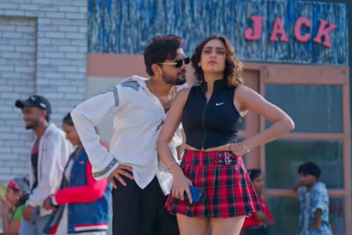 ‘गजब के आइटम’ में अंकुश राजा का जलवा, मुस्कान गुप्ता ने बढ़ाया क्रेज