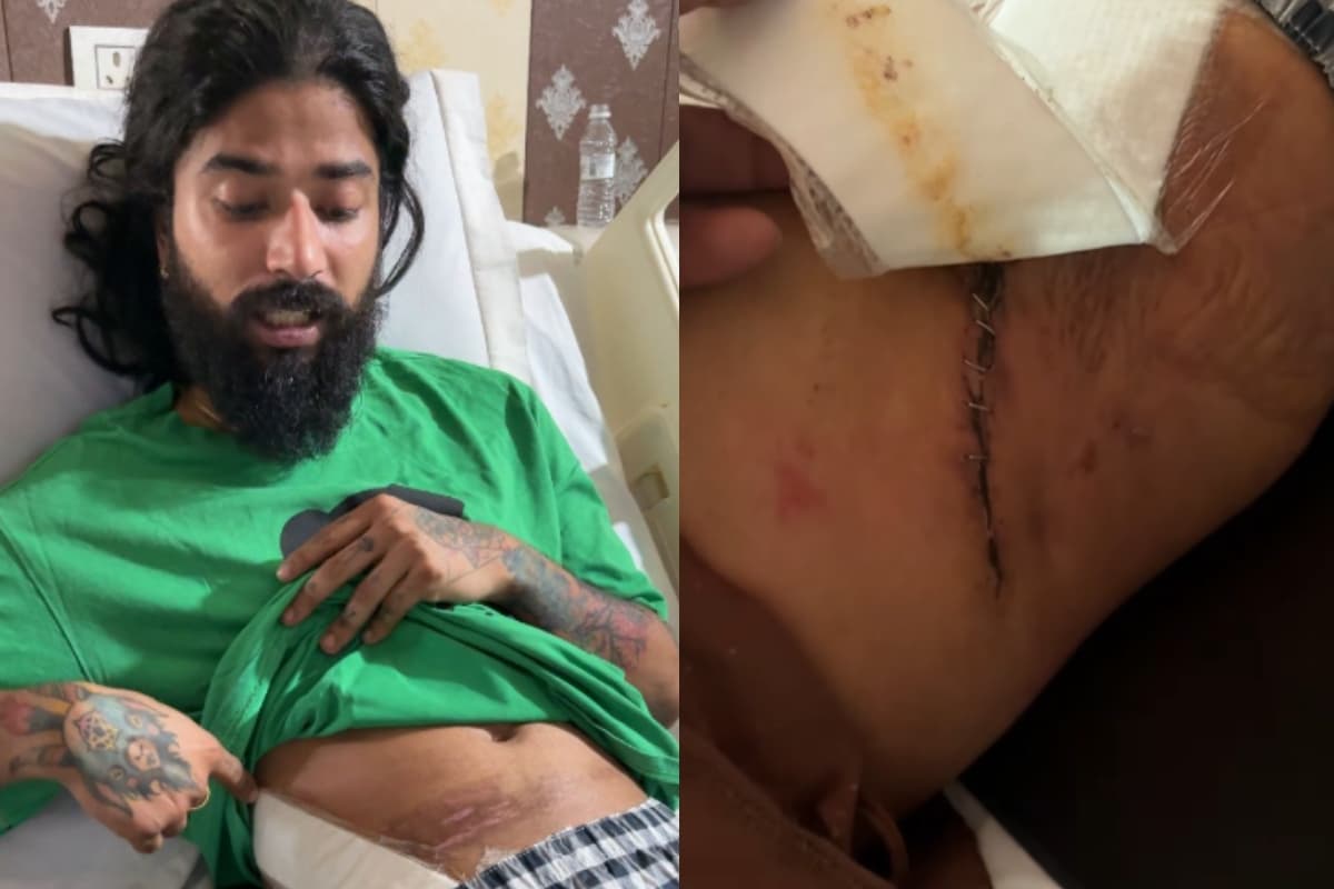 अनुराग डोभाल ने शेयर किया हेल्थ अपडेट, दर्द से कराहते दिखे बिग बॉस 17 स्टार