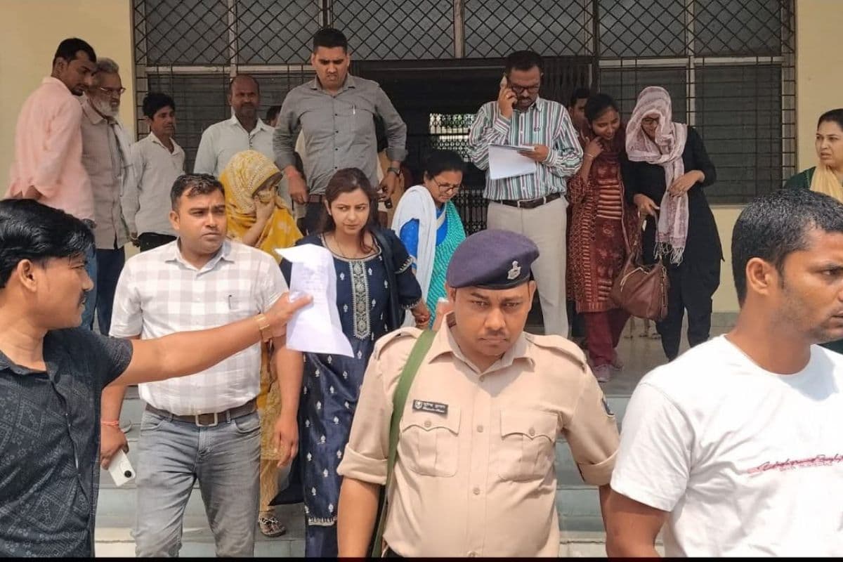 बिहार में विजिलेंस का एक्शन, 12000 घूस लेते हुए पकड़ी गईं पंचायत राज पदाधिकारी