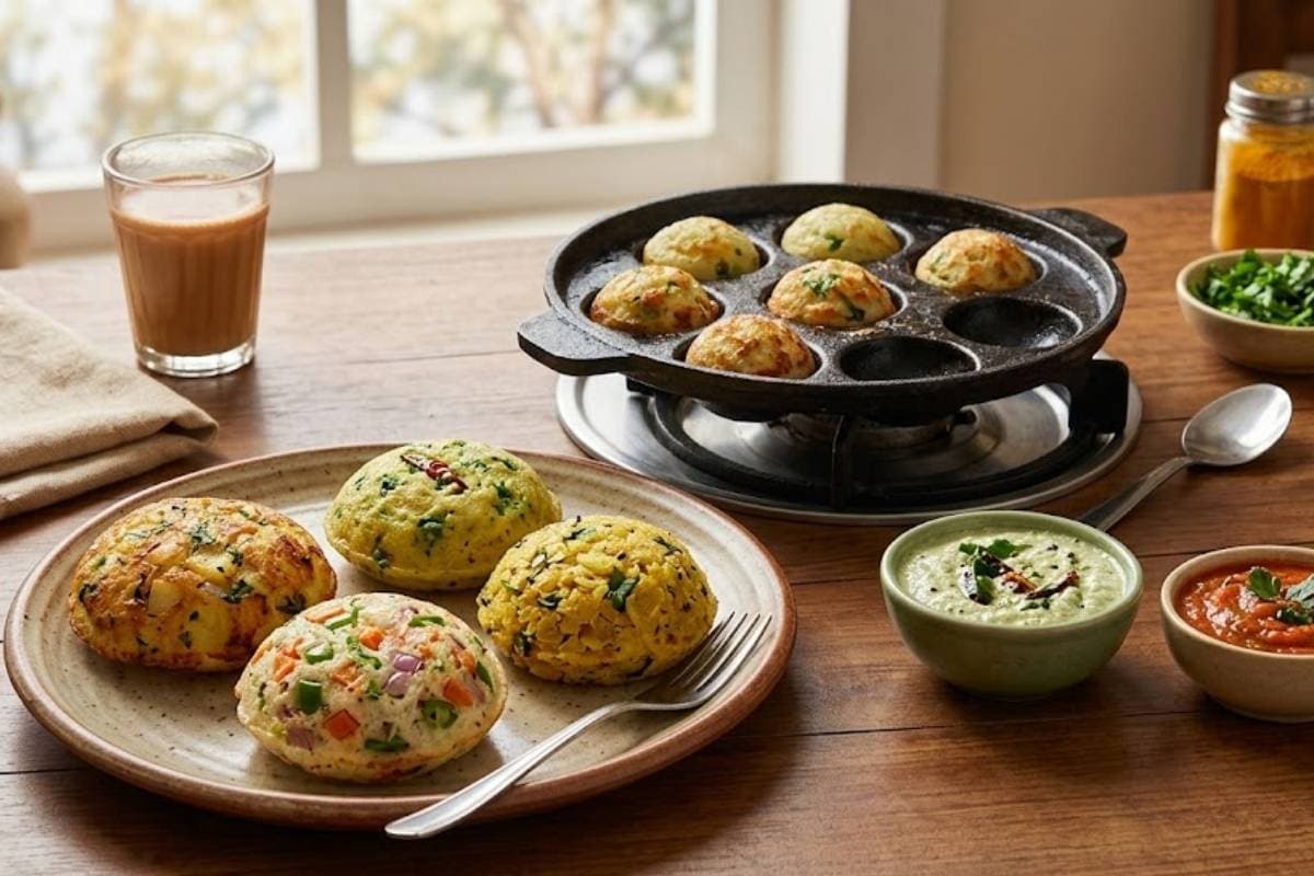 ब्रेकफास्ट में कुछ नया बनाना है, तो ट्राई करें ये अप्पे रेसिपी आइडियाज 