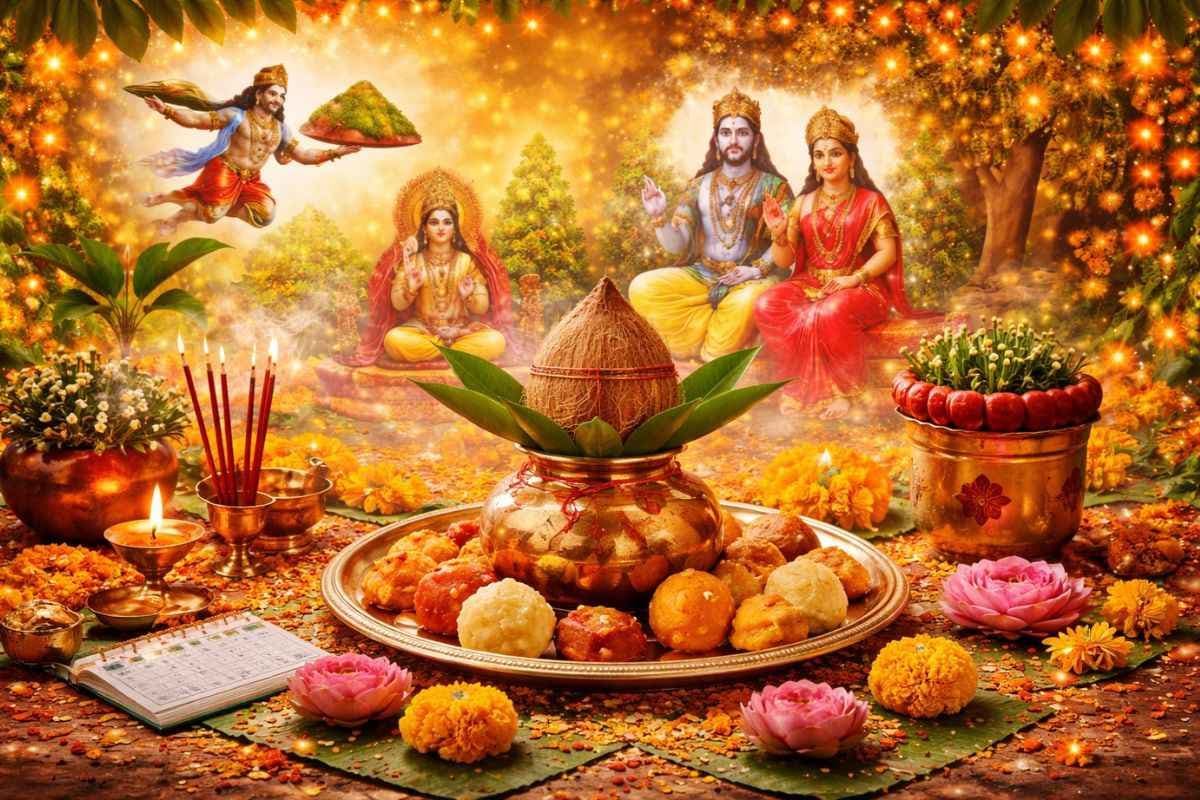 अप्रैल 2026 में पर्वों की धूम, जानें किस दिन पड़ेगा कौन सा व्रत और त्योहार