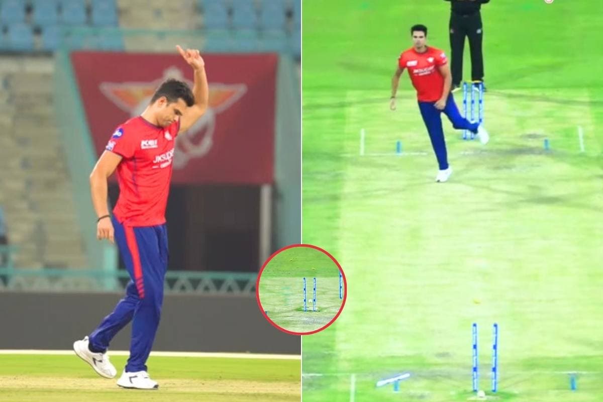 Arjun Tendulkar LSG Video Arjun Tendulkar LSG Video