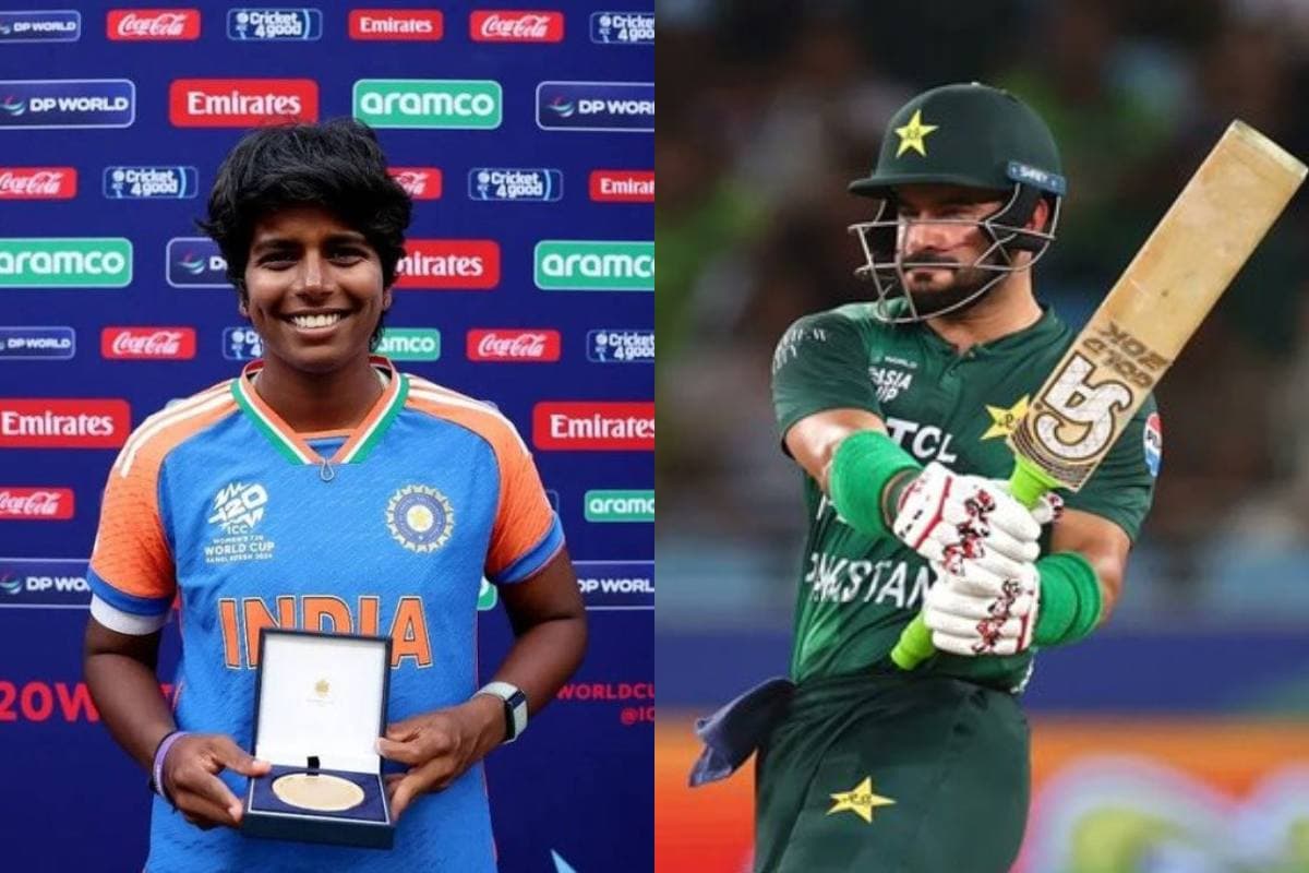 भारत की अरुंधति रेड्डी बनीं आईसीसी प्लेयर ऑफ द मंथ, पाकिस्तान के फरहान भी सम्मानित