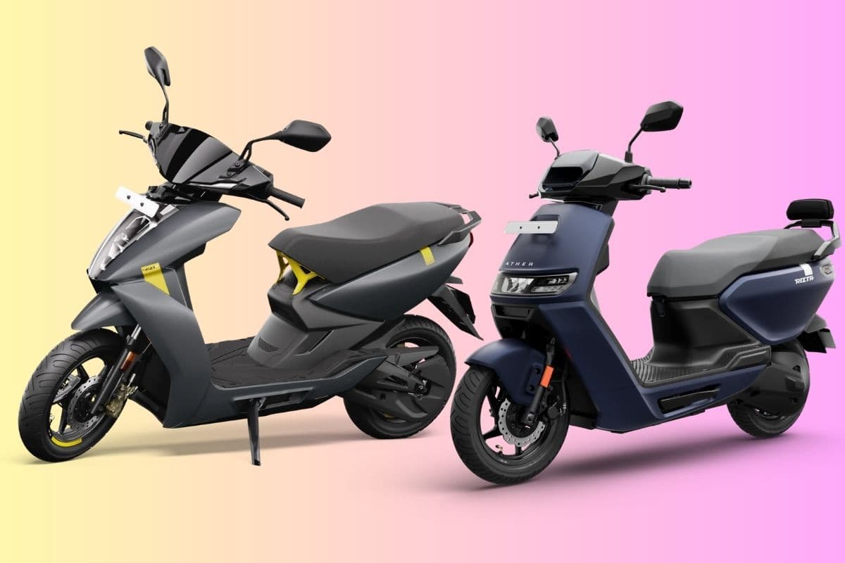 Ather EV स्कूटर्स पर 20 हजार रुपये तक का डिस्काउंट, जानें कीमत