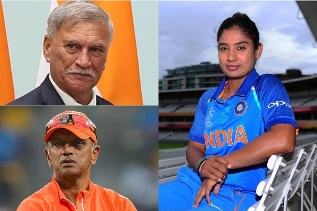 BCCI करेगा खिलाडियों को सम्मानित, रोजर बिन्नी, राहुल द्रविड़ और मिताली राज को मिलेगा अवार्ड