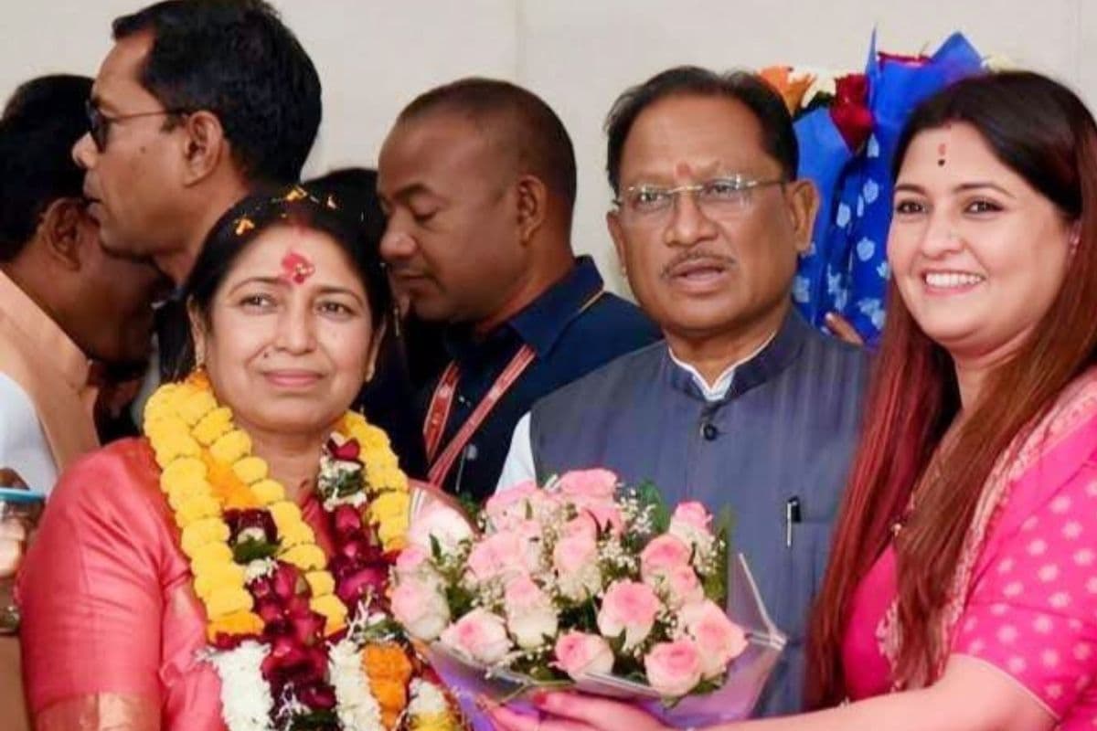 राज्यसभा चुनाव: छत्तीसगढ़ से बीजेपी के लक्ष्मी वर्मा और कांग्रेस के फूलो देवी नेताम निर्विरोध निर्वाचित