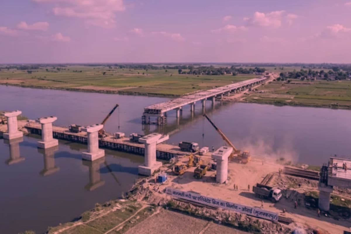 मुजफ्फरपुर-सीतामढ़ी की दूरी होगी कम, बागमती पर बनेगा 3.3 किमी लंबा पुल, 814 करोड़ होंगे खर्च