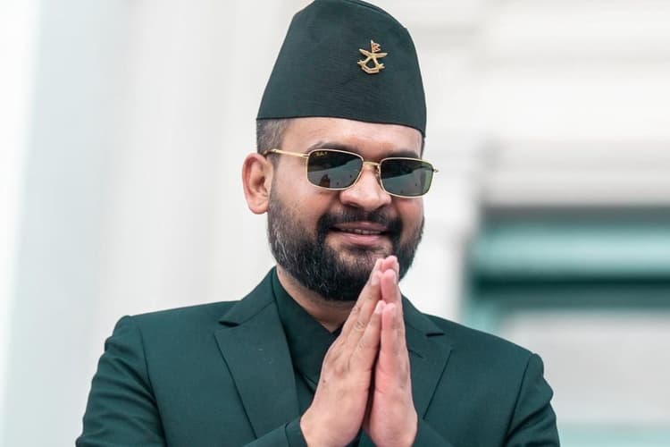 रैपर से PM बने 35 वर्षीय बालेन शाह; नेपाल के 47वें प्रधानमंत्री के रूप में ली शपथ