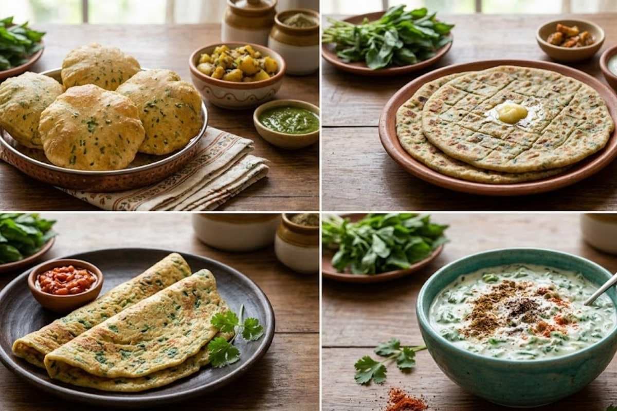 बथुआ से बनाएं स्वादिष्ट रेसिपी, ट्राई करें ये आइडियाज 