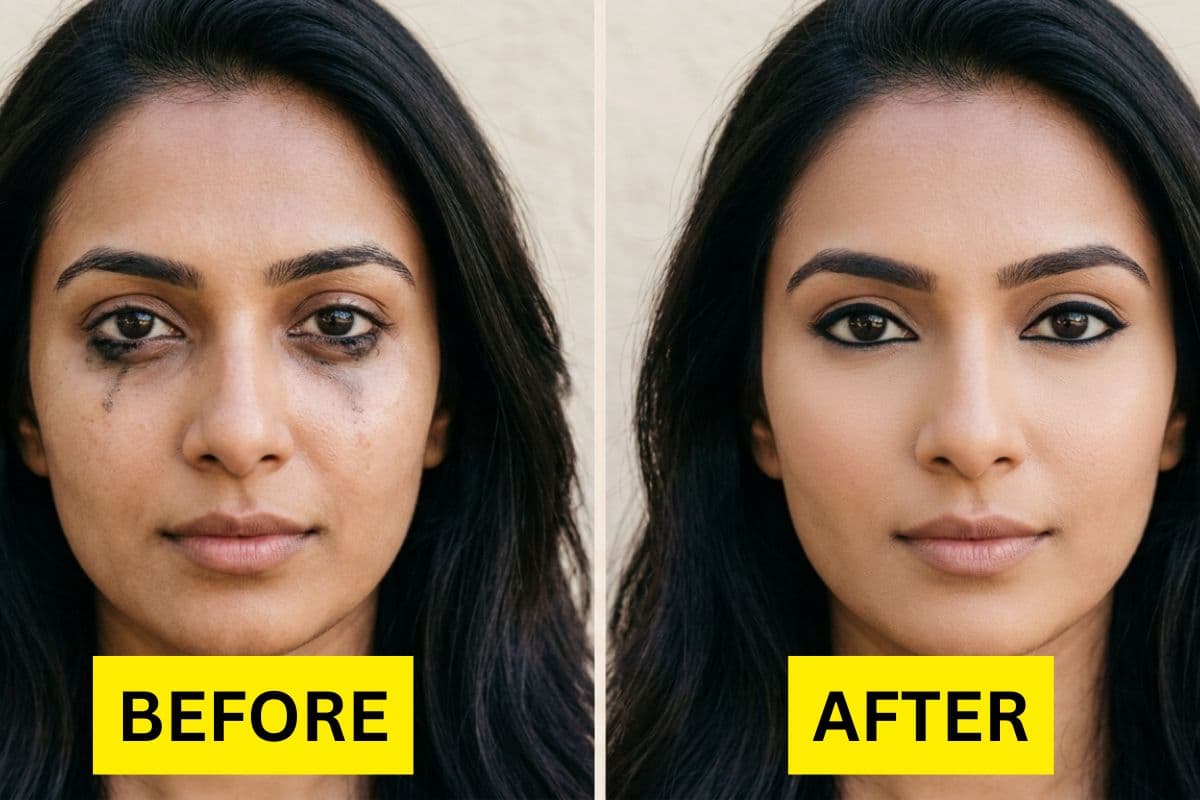 काजल लगाने के बाद आंखें हो जाती हैं काली? बस ये 1 छोटी सी ट्रिक रोकेगी स्मजिंग