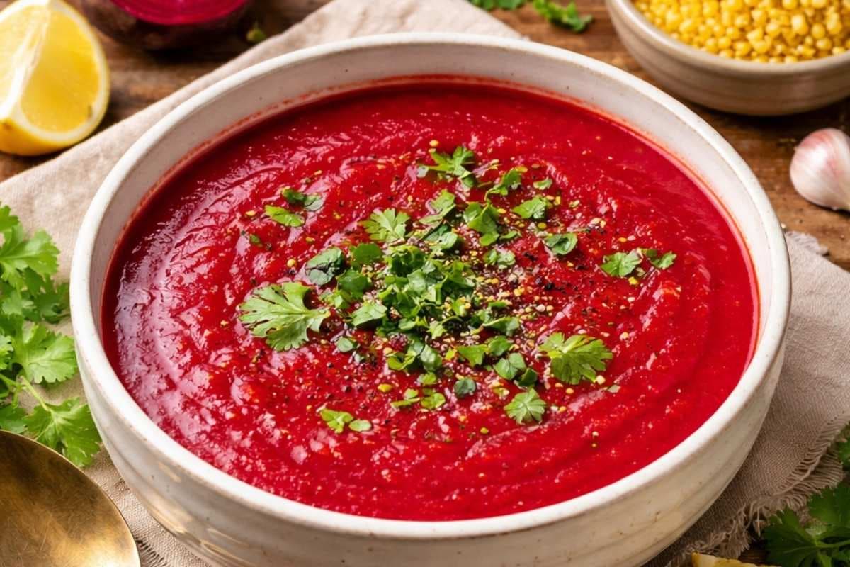 चुकंदर और मूंग दाल से तैयार करें टेस्टी सूप, शेफ विन्नी ने बताई रेसिपी 