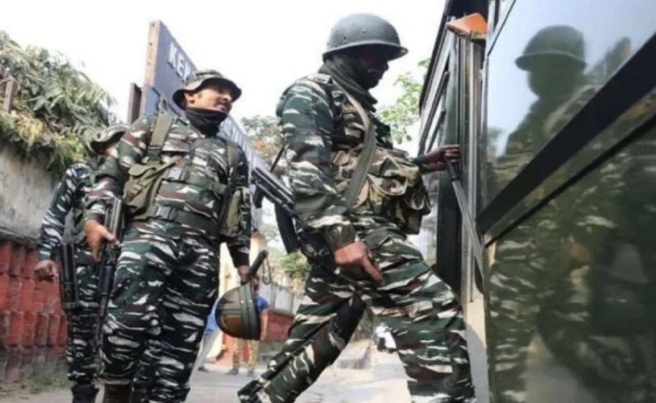 बंगाल में सेंट्रल फोर्स ने संभाला मोर्चा, ब्लॉक स्तर पर शुरू हुआ रूट मार्च