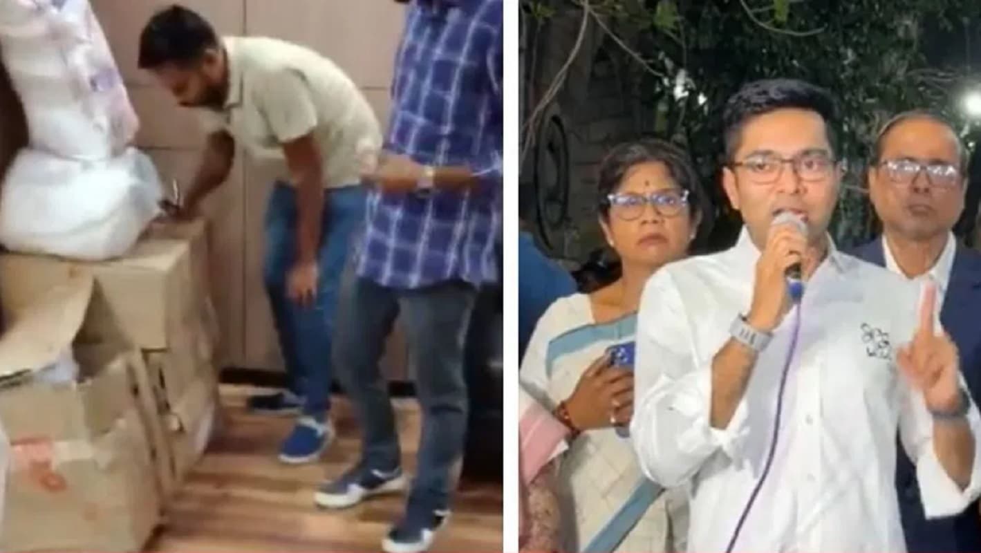 चुनाव आयोग के कार्यालय में मिले भरे हुए हजारों फार्म-6, अभिषेक बनर्जी का अमित शाह पर बंगाल की डेमोग्राफी बदलने का आरोप