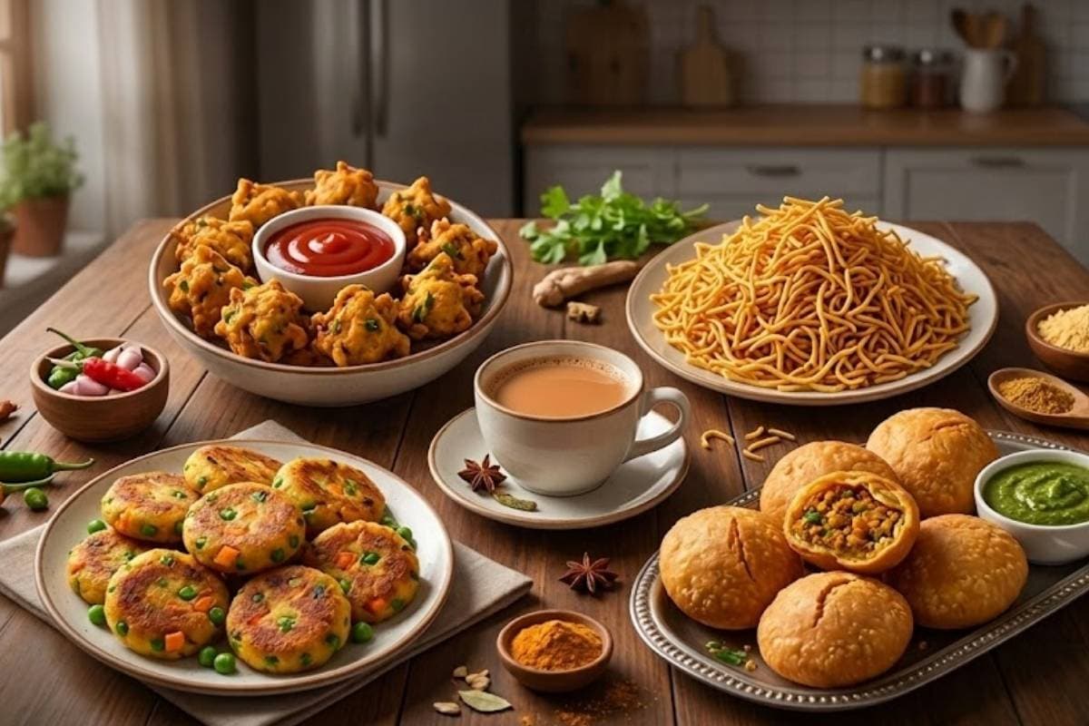 बेसन से बनाएं ये टेस्टी स्नैक्स, खाने में लगेगा लाजवाब 