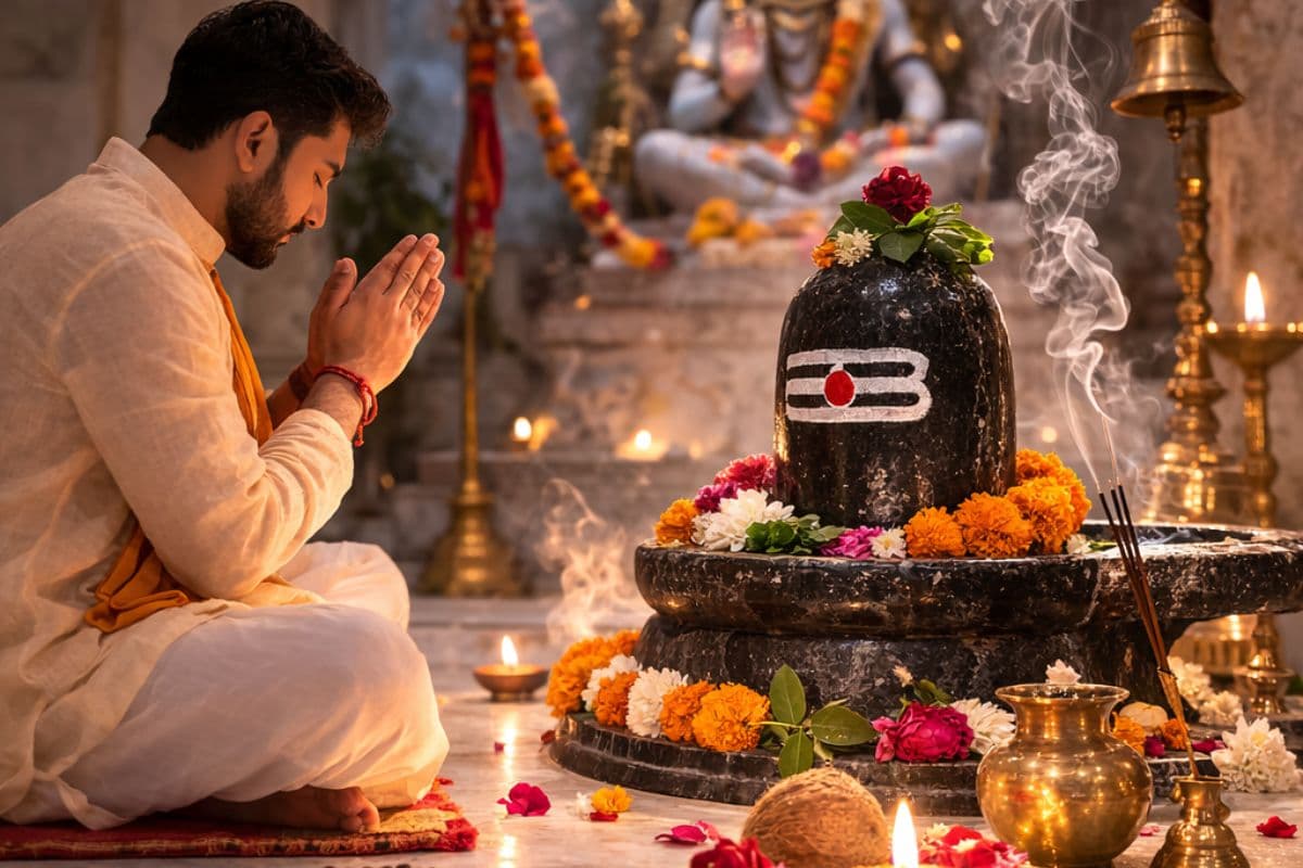 भगवान शिव की आरती के बिना अधूरा है शुक्र प्रदोष व्रत, यहां पढ़ें संपूर्ण लिरिक्स