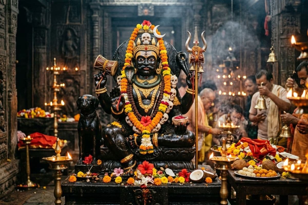 आज कालाष्टमी पर करें भगवान काल भैरव के चालीसा का पाठ, डर-भय का होगा नाश