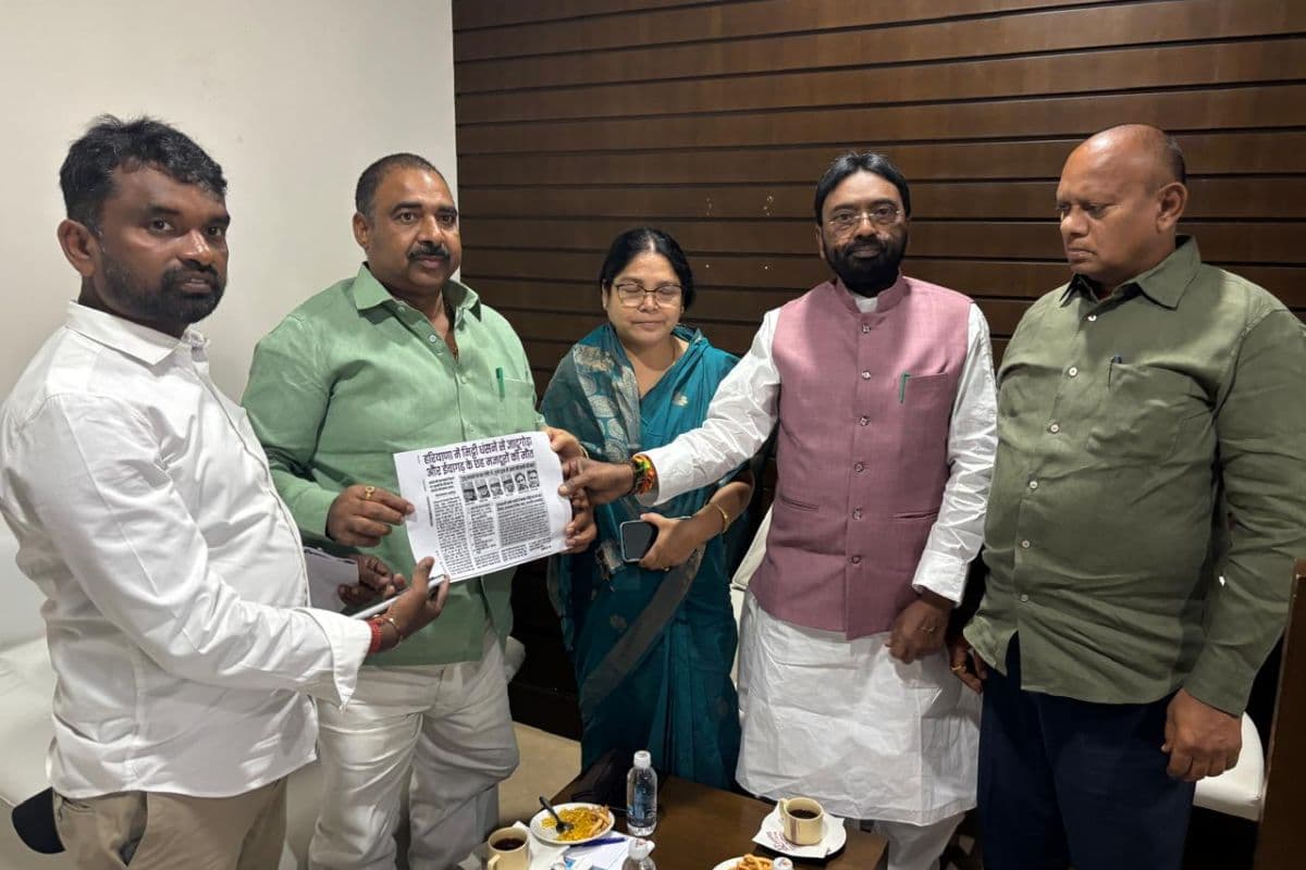 झारखंड की सियासत में गूंजा हरियाणा में मरे मजदूरों का मामला, शव लाने और मुआवजे की उठी मांग