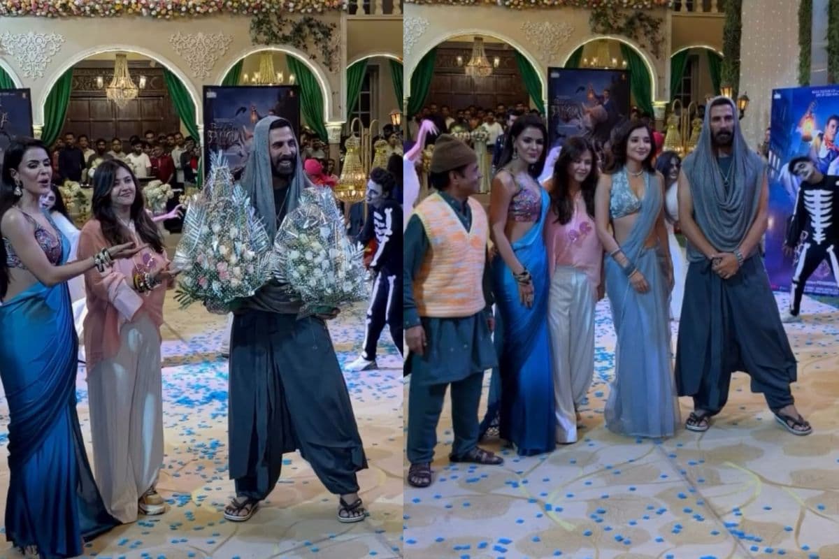 'भूत बंगला' के रंग में रंगा 'नागिन’ का सेट, अक्षय कुमार-राजपाल यादव की एंट्री से मचा धमाल