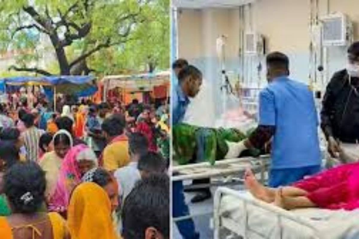 शीतला मंदिर में कैसे मची भगदड़? दम घुटने से 9 श्रद्धालुओं की मौत, SP का खुलासा