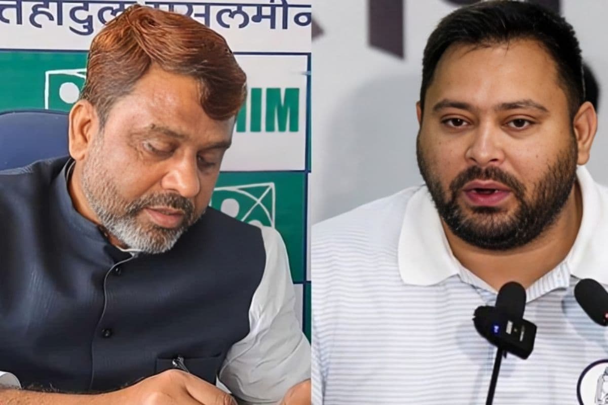 राज्यसभा चुनाव: बिहार में सियासी हलचल तेज, तेजस्वी यादव से मिलेंगे AIMIM अध्यक्ष