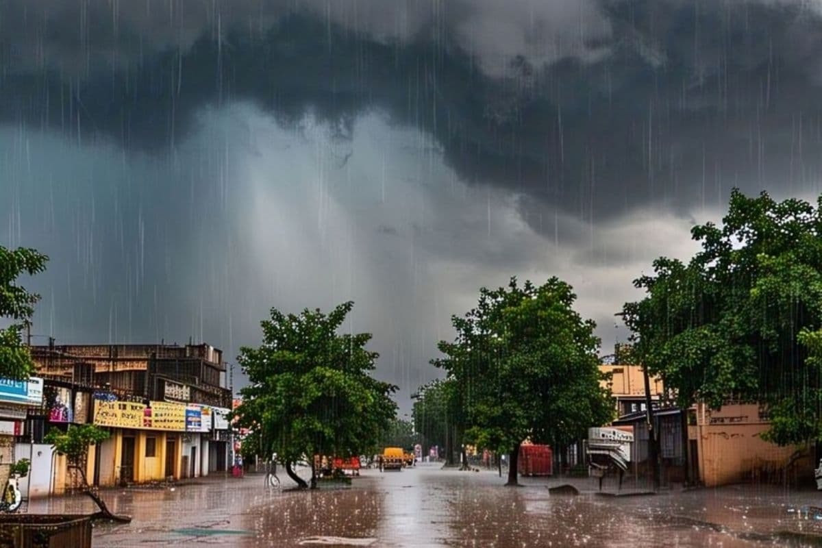 बिहार में 60KM/H की आंधी का खतरा, IMD का 18 जिलों में येलो अलर्ट