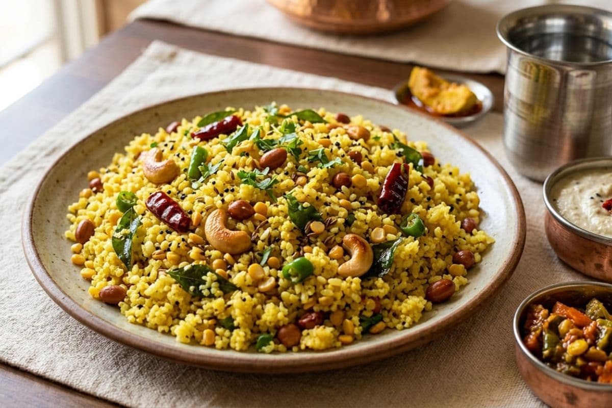 घर पर बनाएं स्वादिष्ट बियाम रवा पुलीरो, नोट कीजिए Amma’s Kitchen की आसान रेसिपी