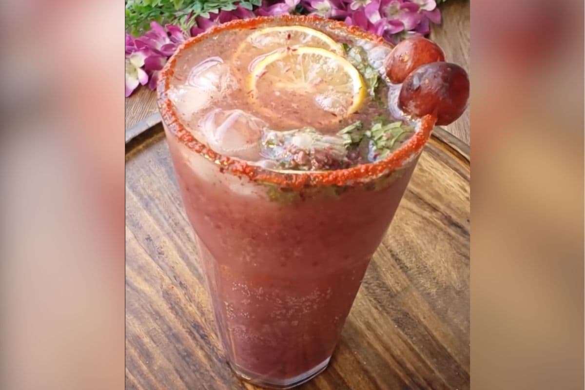 इस गर्मी ट्राई करें काले अंगूर का टेस्टी लेमोनेड, निकिता ने बताई रेसिपी