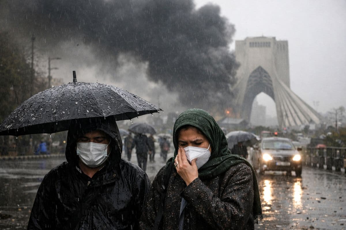 Black Rain in Iran Black Rain in Iran
