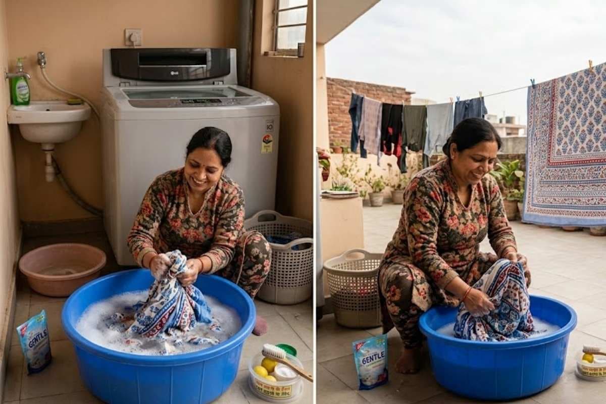 कंबल के कवर धोने के लिए अपनाएं ये टिप्स, दिखेगा एकदम साफ 