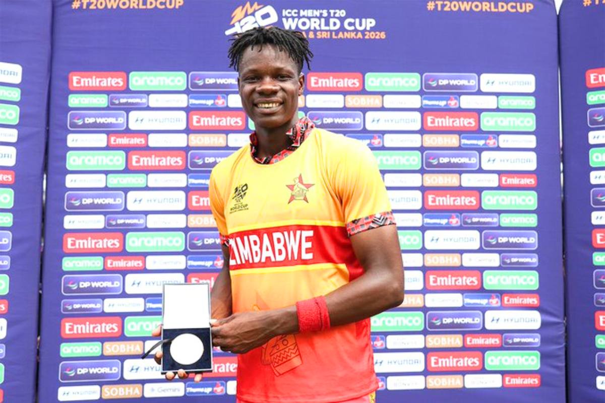 Blessing Muzarabani in IPL 2026