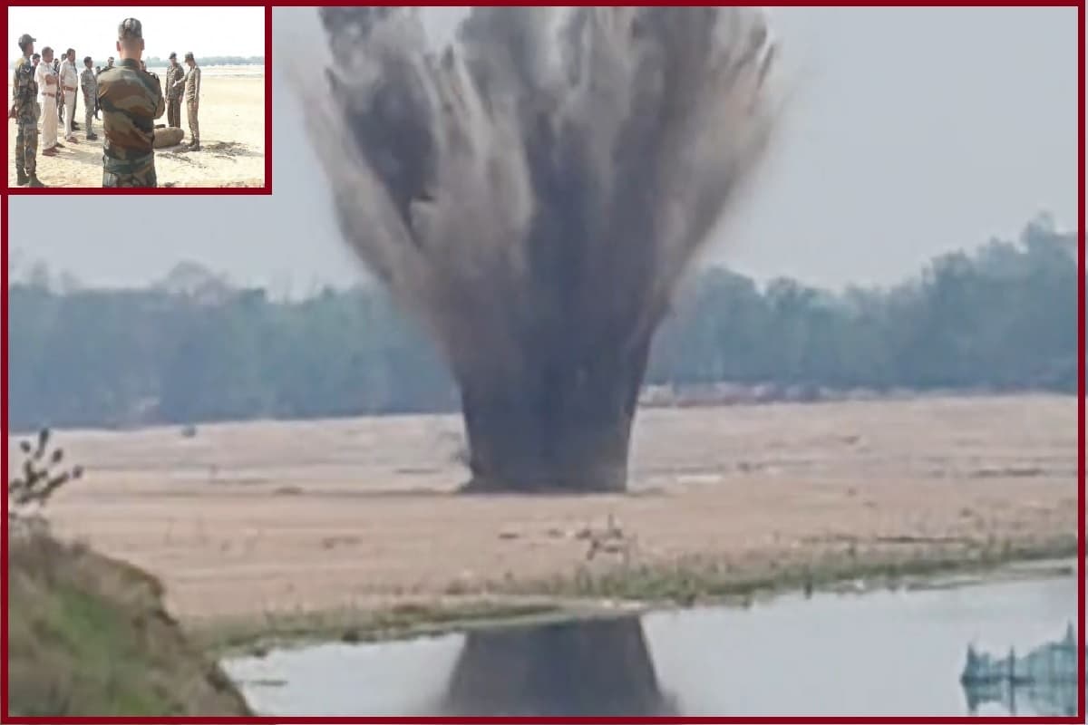 बहरागोड़ा में डिफ्यूज कर दिया गया द्वितीय विश्वयुद्ध का बम, प्रशासन ने ली सेना की मदद